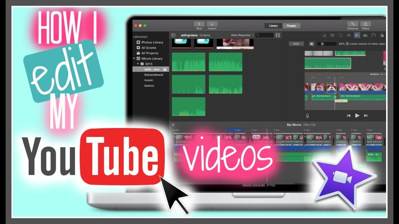 edit youtube videos for free mac