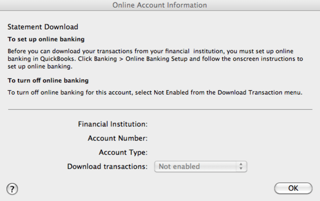 quickbooks for mac where do uploaded transactions appear